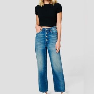 BLANK NYC THE BAXTER JEAN. Rib cage straight leg. New with tags.